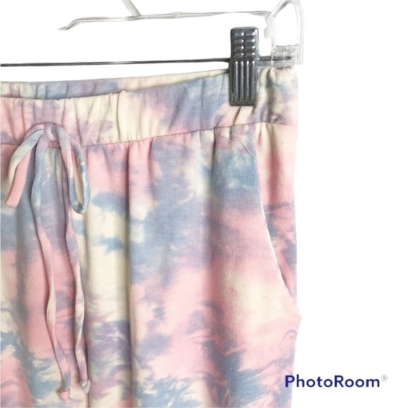 Le Lis tie dye super soft colorful jogger pants size S nwt - Picture 5 of 7